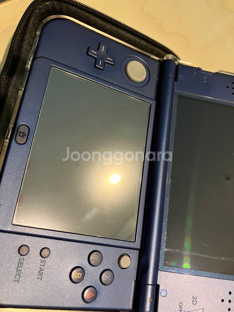 New 닌텐도 3DS XL 뉴큰다수 + 구성품--4