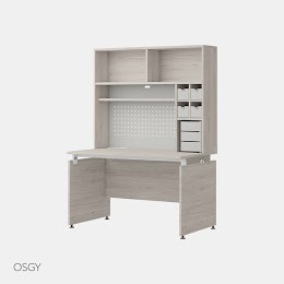 일룸 로이 학생책상 폭 1200 3단 새것