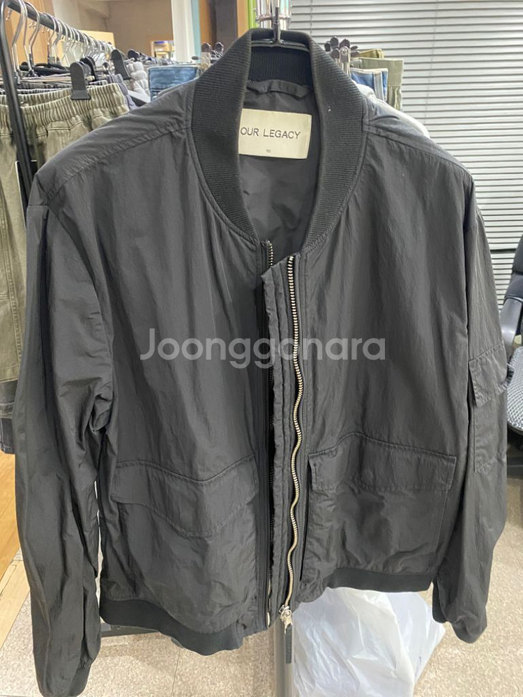 아워레거시 항공점퍼--0