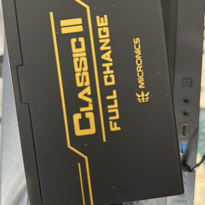마이크로닉스 800w 풀체인지 팝니다
