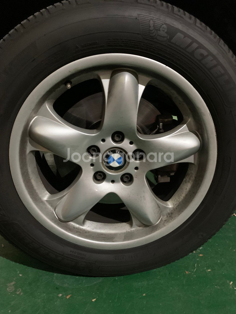 bmw x5 e53 순정18인치 휠--5