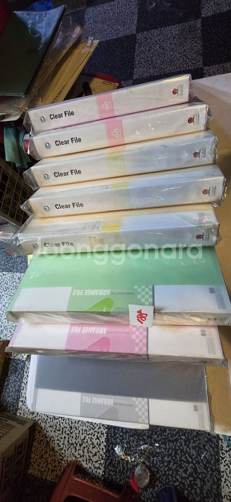 클리어화일 오링화일 가림판 종이화일 레버화일 펀치화일--0