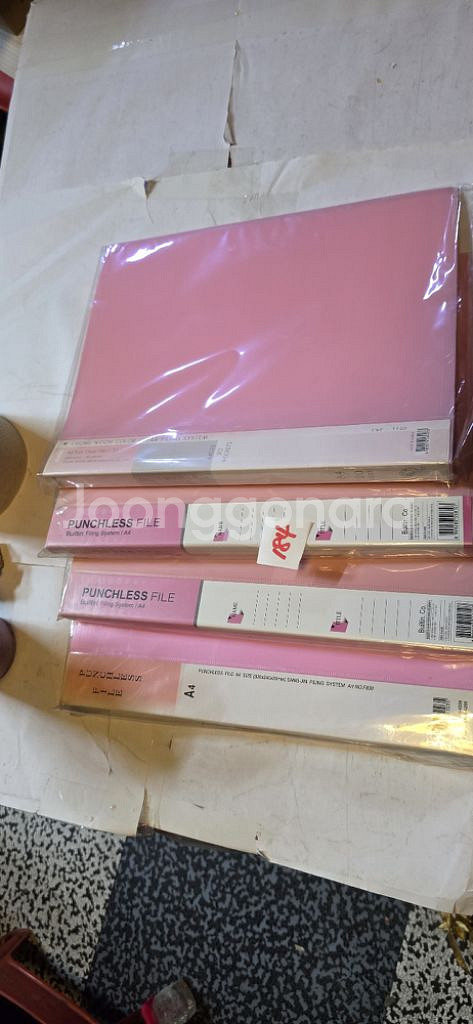 클리어화일 오링화일 가림판 종이화일 레버화일 펀치화일--6