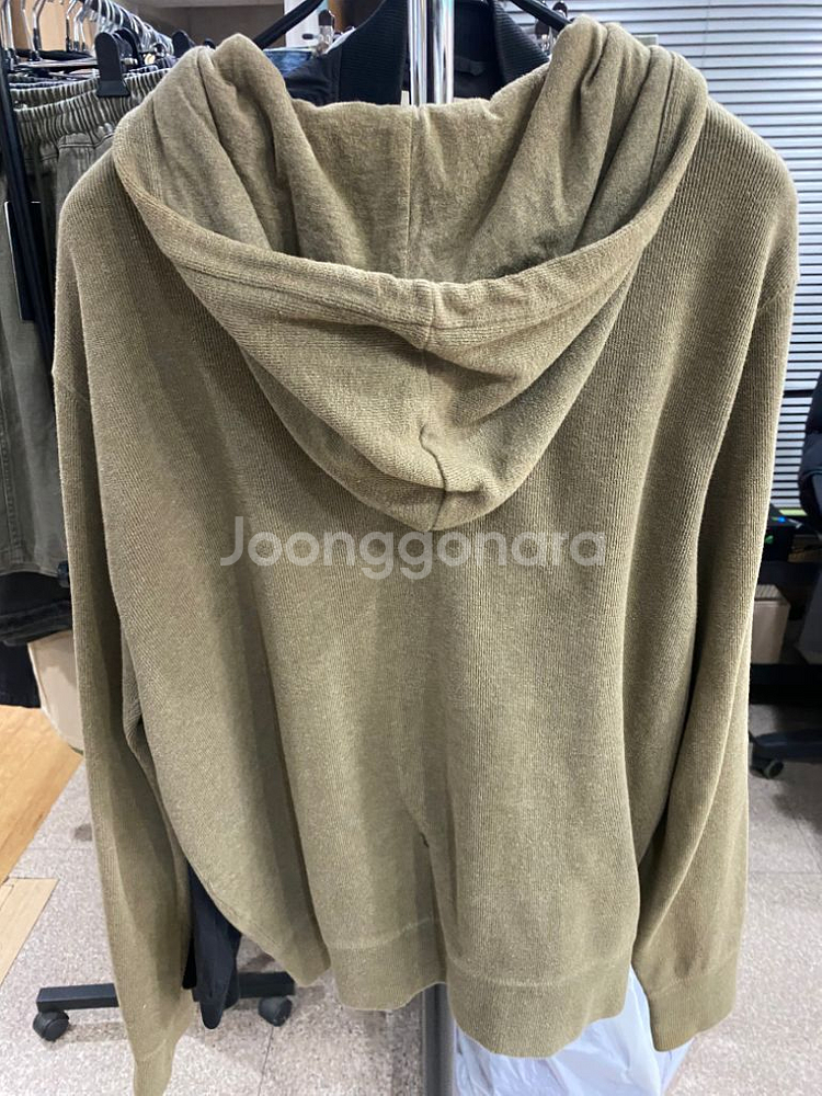 폴로 랄프로렌 니트 후드집업--1