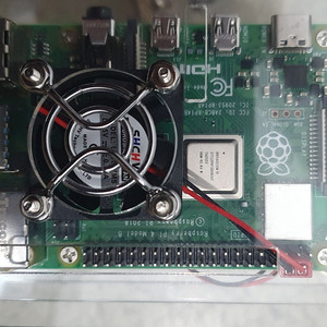 라즈베리파이 4 Model B : 10개