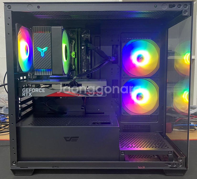 (완제품)14400F4060 게이밍 컴퓨터--1