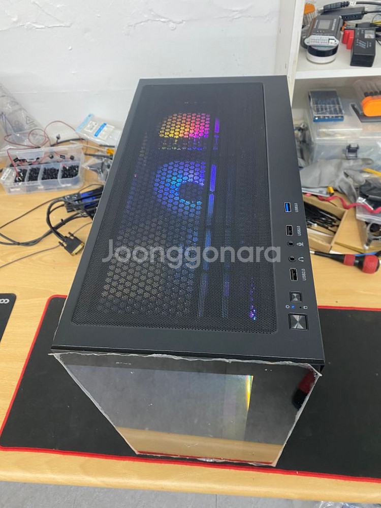 (완제품)14400F4060 게이밍 컴퓨터--3