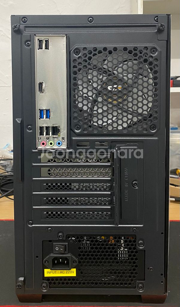 (완제품)14400F4060 게이밍 컴퓨터--5