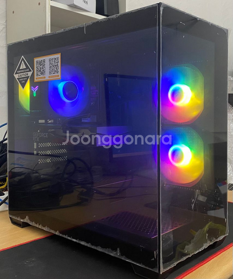 (완제품)14400F4060 게이밍 컴퓨터--9