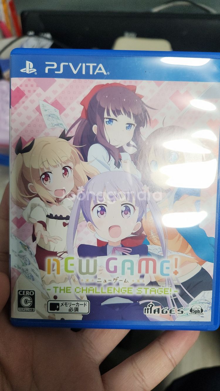 [PSvita] NEW GAME! 뉴게임! 일어판--0