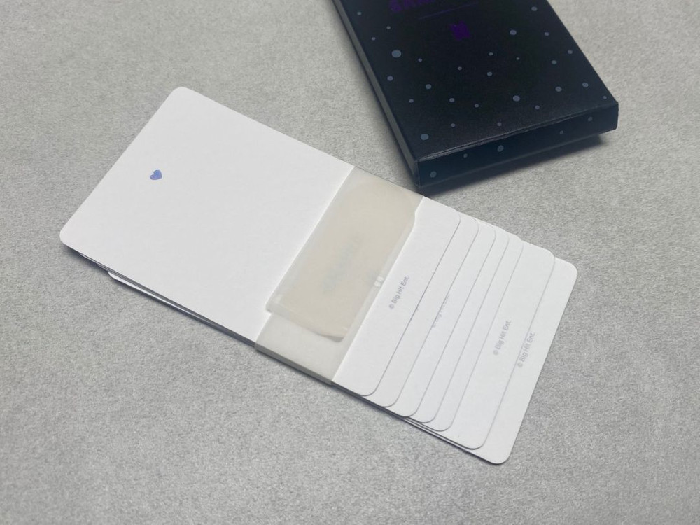 BTS 방탄소년단 공식 삼성 포카 세트 이미지