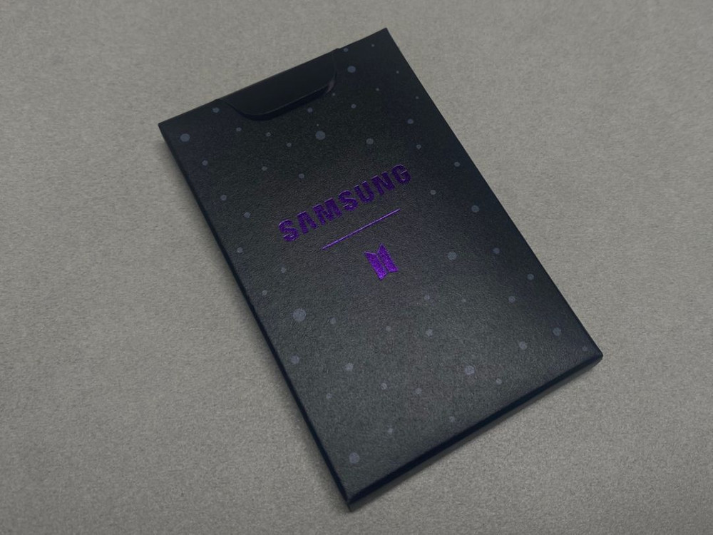 BTS 방탄소년단 공식 삼성 포카 세트 이미지