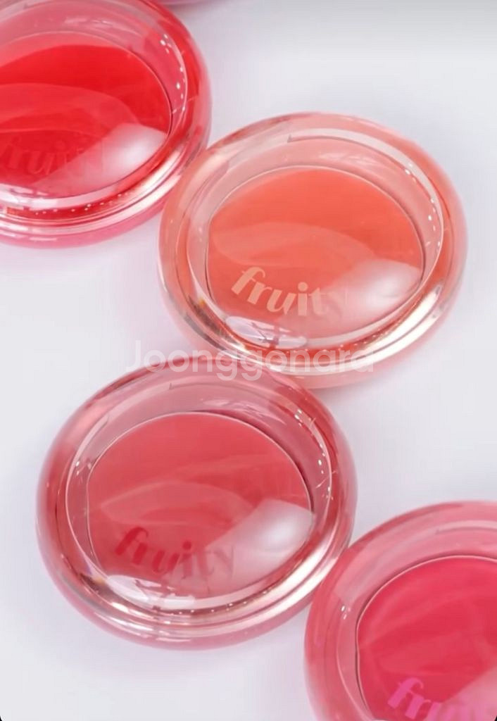 에뛰드 립앤치크 블러밤 빨간토마토,상큼한파파야,미지근한--1