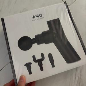 오아 슈퍼건 안마기 초경량 미니 마사지건 (진동, 휴대