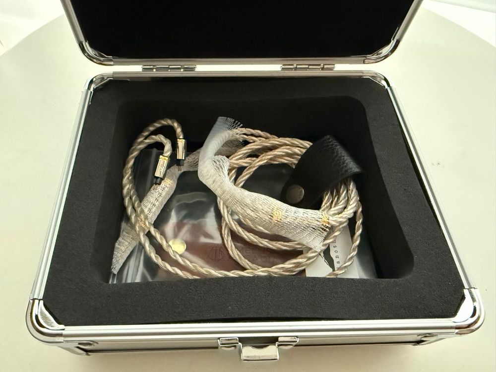 리브라 12심 이어폰 iem 특주 커스텀 케이블--2