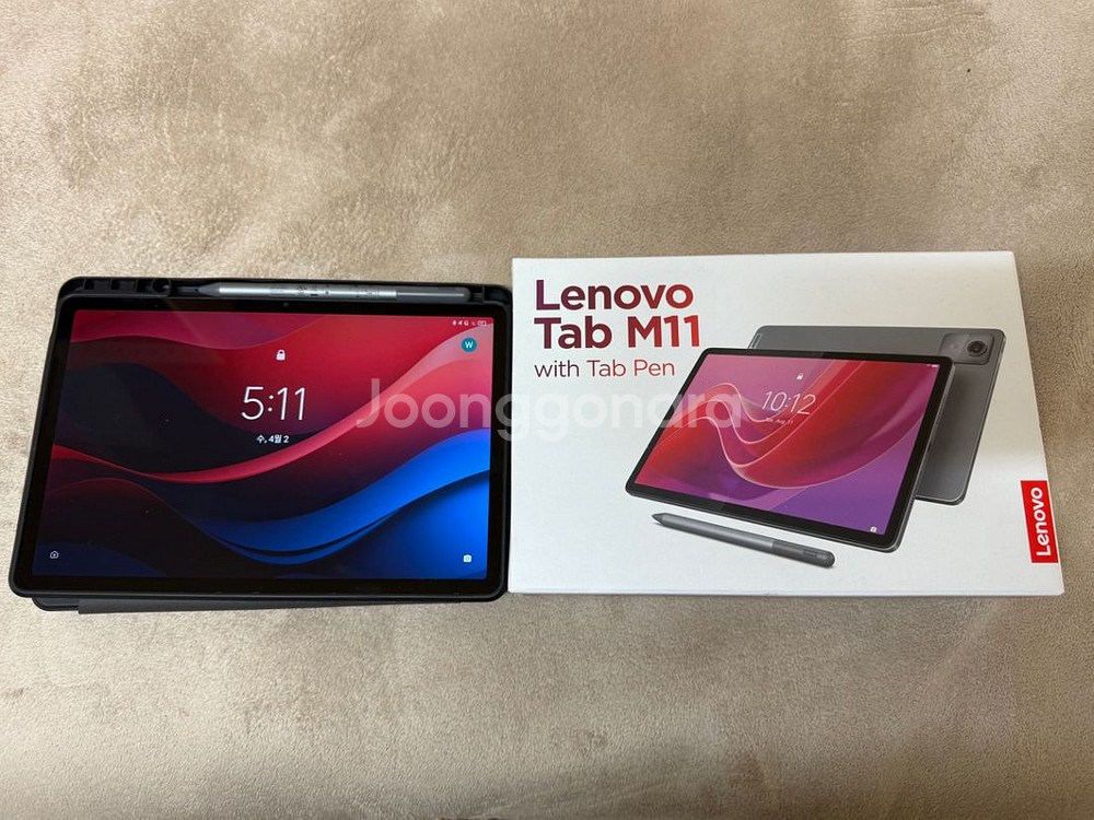 레노버 탭 Lenovo Tab M11 펜--0