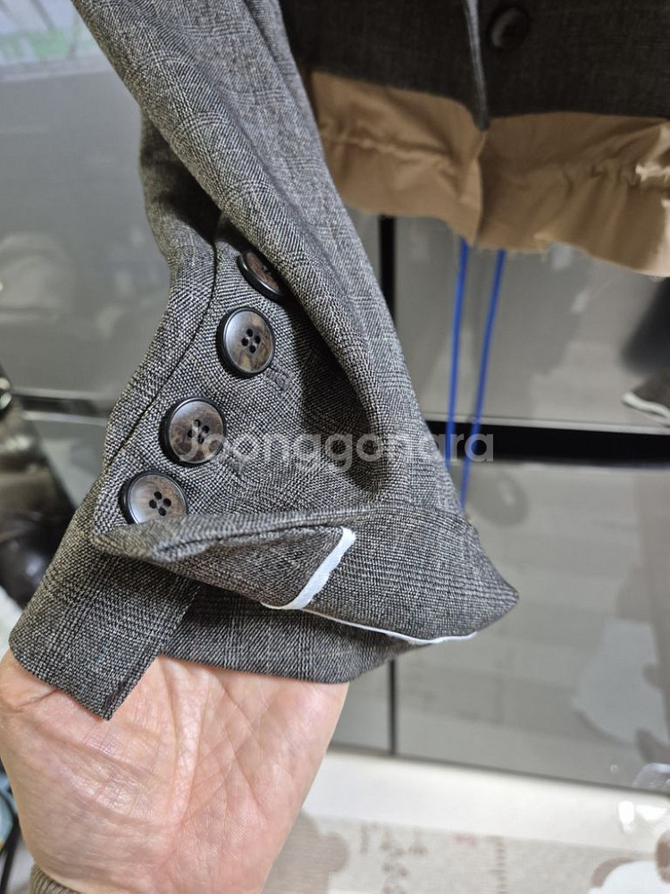 js뉴욕 밑단스트링 숏자켓--3