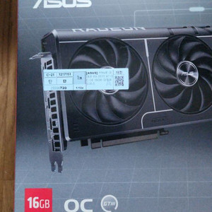 ASUS RX 9070XT PRIME 미개봉