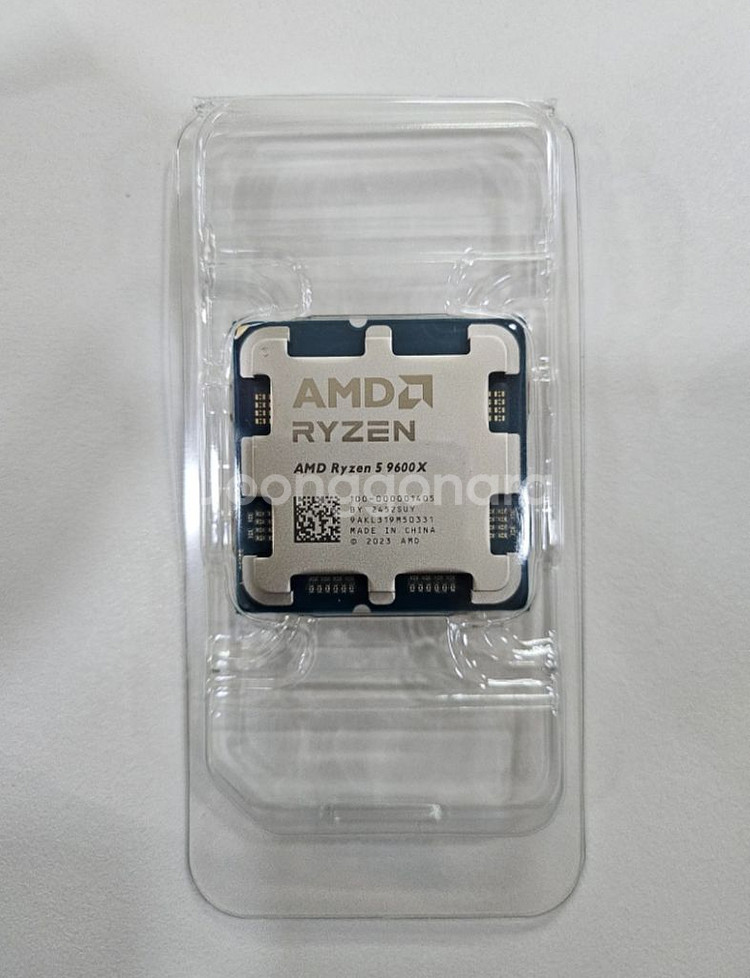 9600x 알리발 미개봉--0