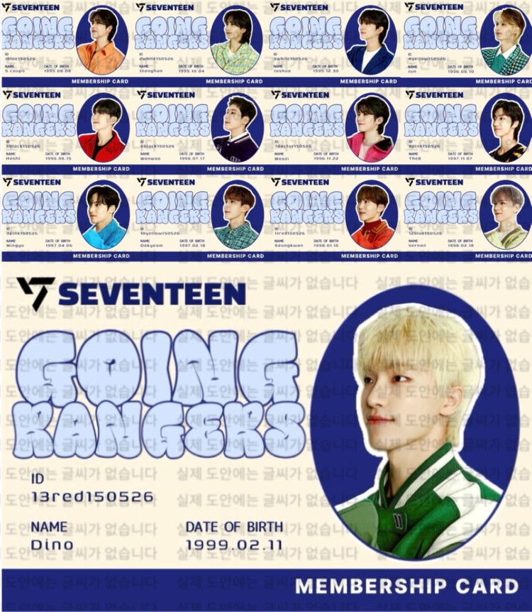 에스파 아이브 라이즈 세븐틴 도무송 포카 비공굿 이미지