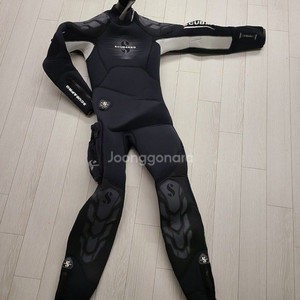 스쿠버프로 세미 드라이 6mm+장갑