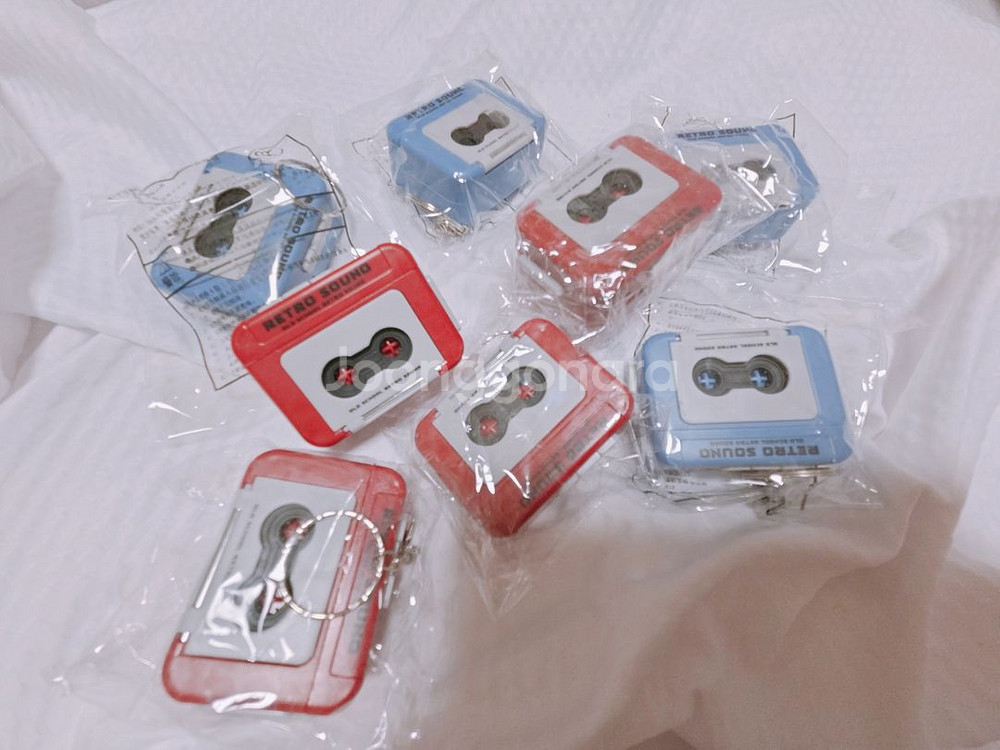 미니 레트로 녹음 장난감 가챠 뽑기--0