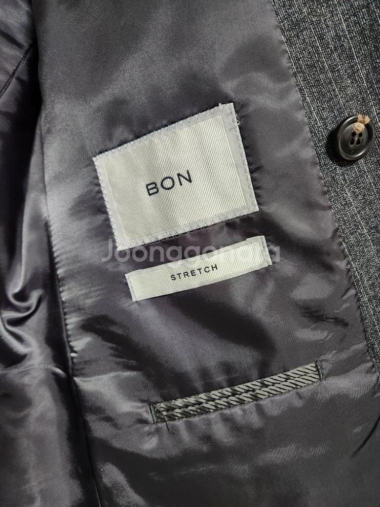 BON 춘추 더블버튼 양복 세트 105/32--4