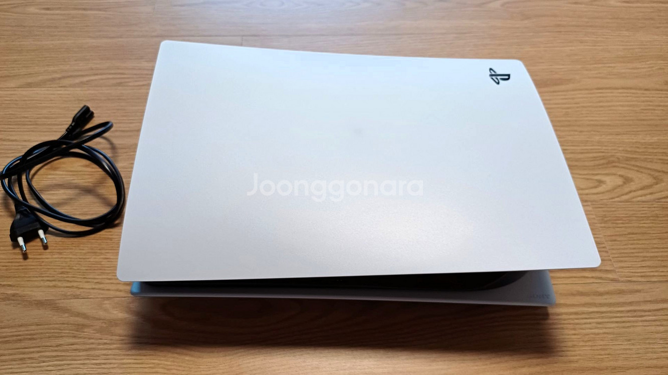 플스5 1018a 디스크 듀얼센스2개 정품충전기 헤드셋--1