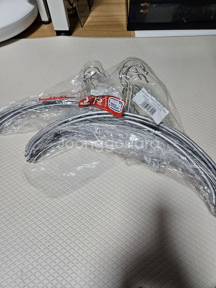 마와 옷걸이 이코노믹 40P X 15개--0