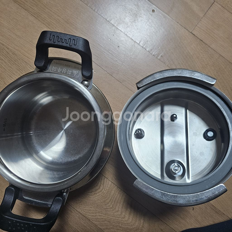 몬타 누룽지 압력솥, 압력밥솥--1