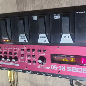 boss rc-50 루프스테이션