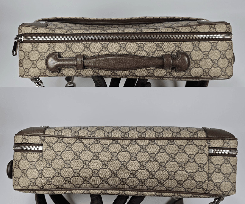 구찌 GG 브리프케이스 서류가방 및 백팩 이미지