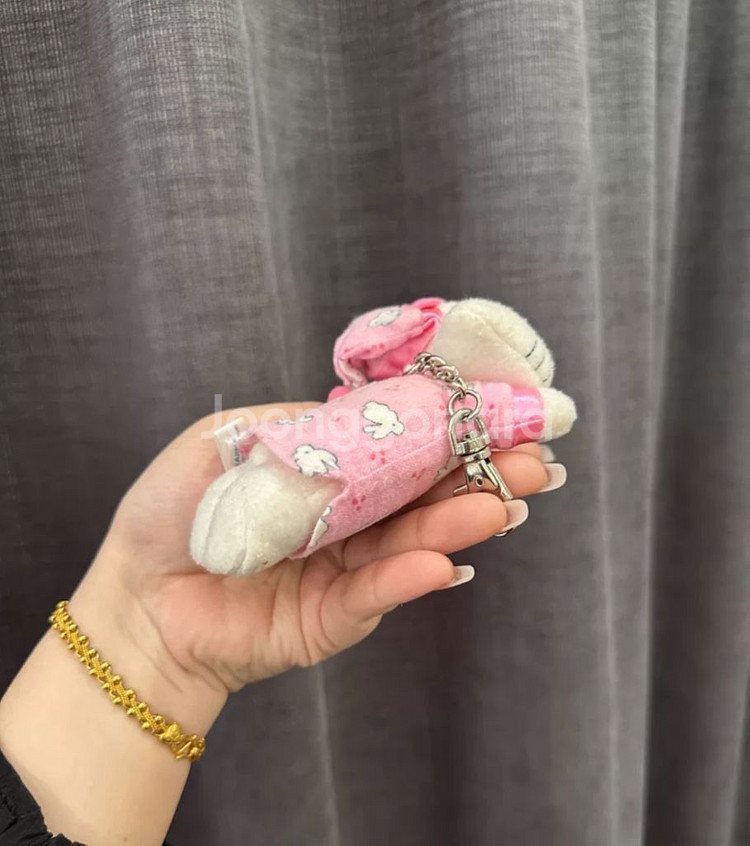 고전 키티 오야스미 낮잠 잠옷 파자마 토끼 우사 꿈나라--2