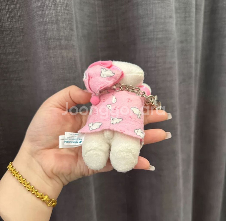 고전 키티 오야스미 낮잠 잠옷 파자마 토끼 우사 꿈나라--1