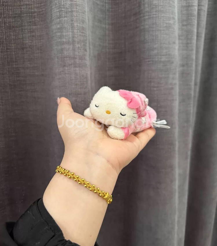 고전 키티 오야스미 낮잠 잠옷 파자마 토끼 우사 꿈나라--0