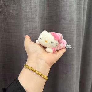 고전 키티 오야스미 낮잠 잠옷 파자마 토끼 우사 꿈나라