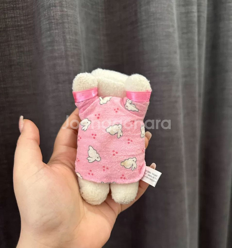 고전 키티 오야스미 낮잠 잠옷 파자마 토끼 우사 꿈나라--3