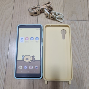 (목업)U+키즈폰 with 춘식이(SM-G525-UC)