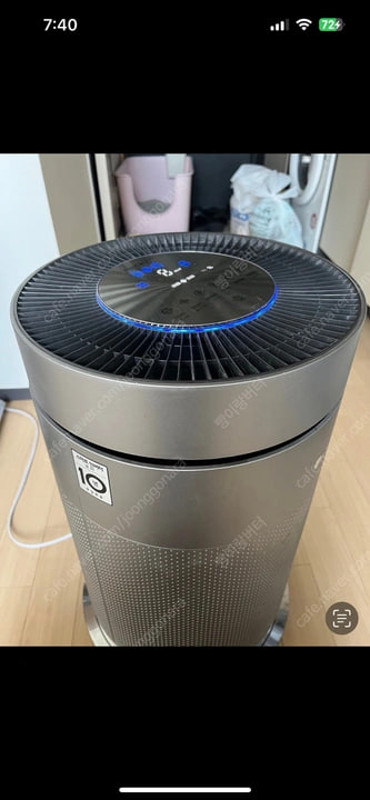 LG전자 엘지퓨리케어 공기청정기 360--1