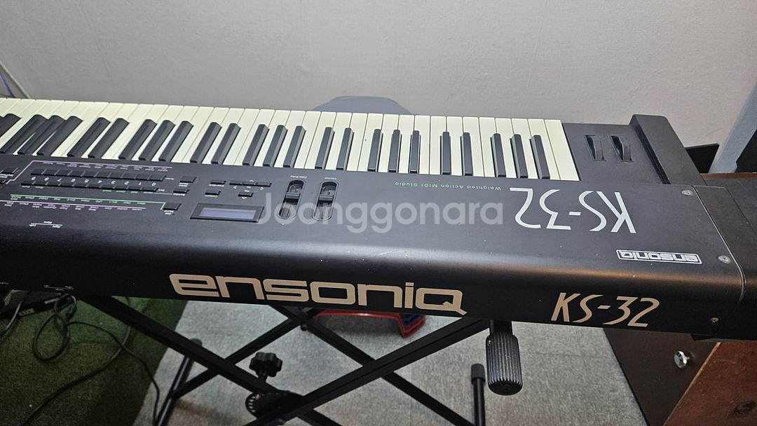 ensoniq ks-32 엔소닉 건반--0