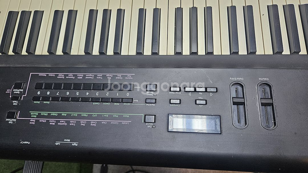ensoniq ks-32 엔소닉 건반--1