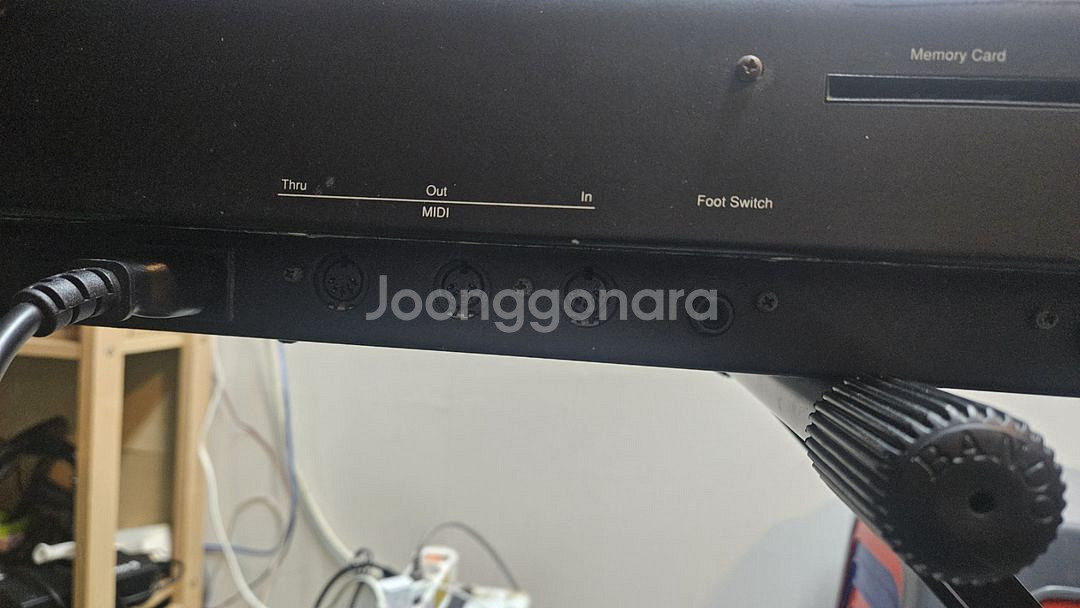 ensoniq ks-32 엔소닉 건반--4