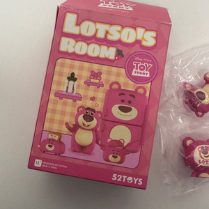 랏소 랜덤 피규어 lotsos room