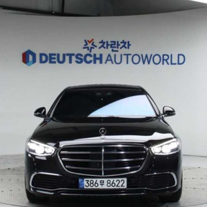 @21년 S클래스 S580L 4MATIC@완전무사고