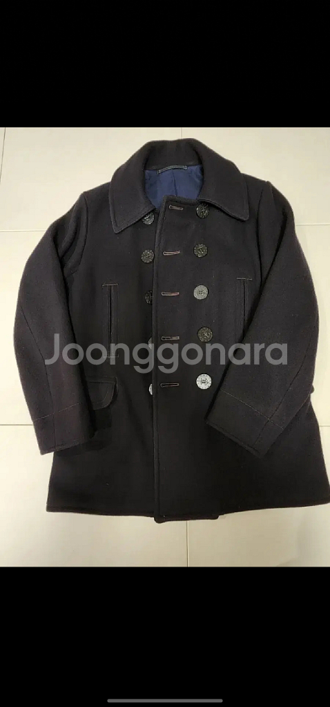리얼맥코이 피코트 1913 42사이즈--0