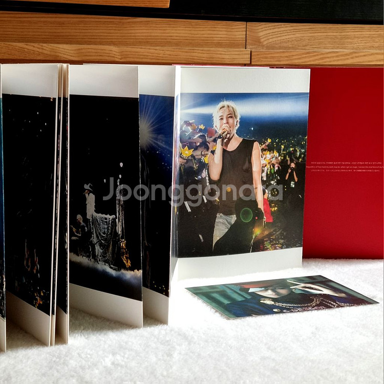 지드래곤 원옵카 One of a kind 투어 사진집--0