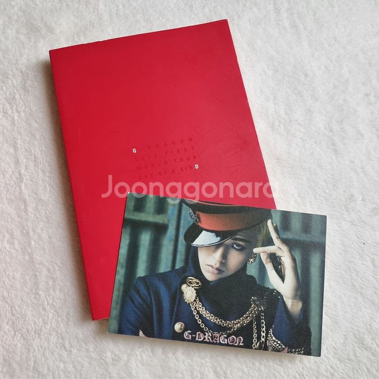 지드래곤 원옵카 One of a kind 투어 사진집--3