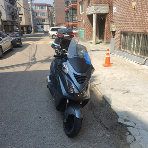 프리윙125cc. 2009 이미지