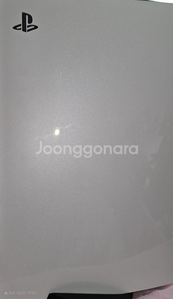 PS5 1118A 디스크 기본 구성품 싸게 판매 합니다--6