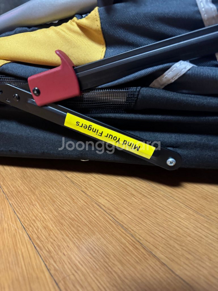 이비야야 헤라클래스 대형견 유모차 트레일러 판매합니다.--4
